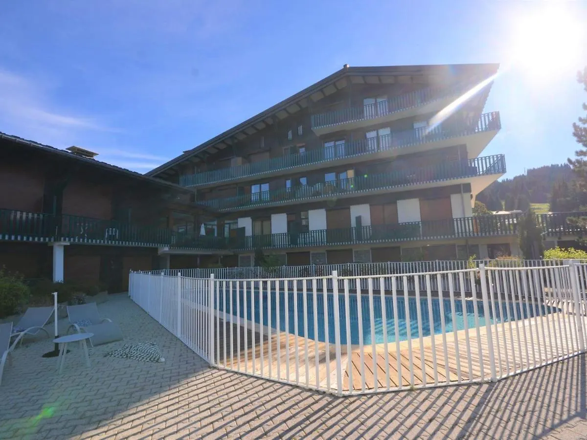 Apartment Les Gets - Appartement Le Grizzli - Pistes Des Chavannes Et Piscine Chauffee - Fr-1-623-43