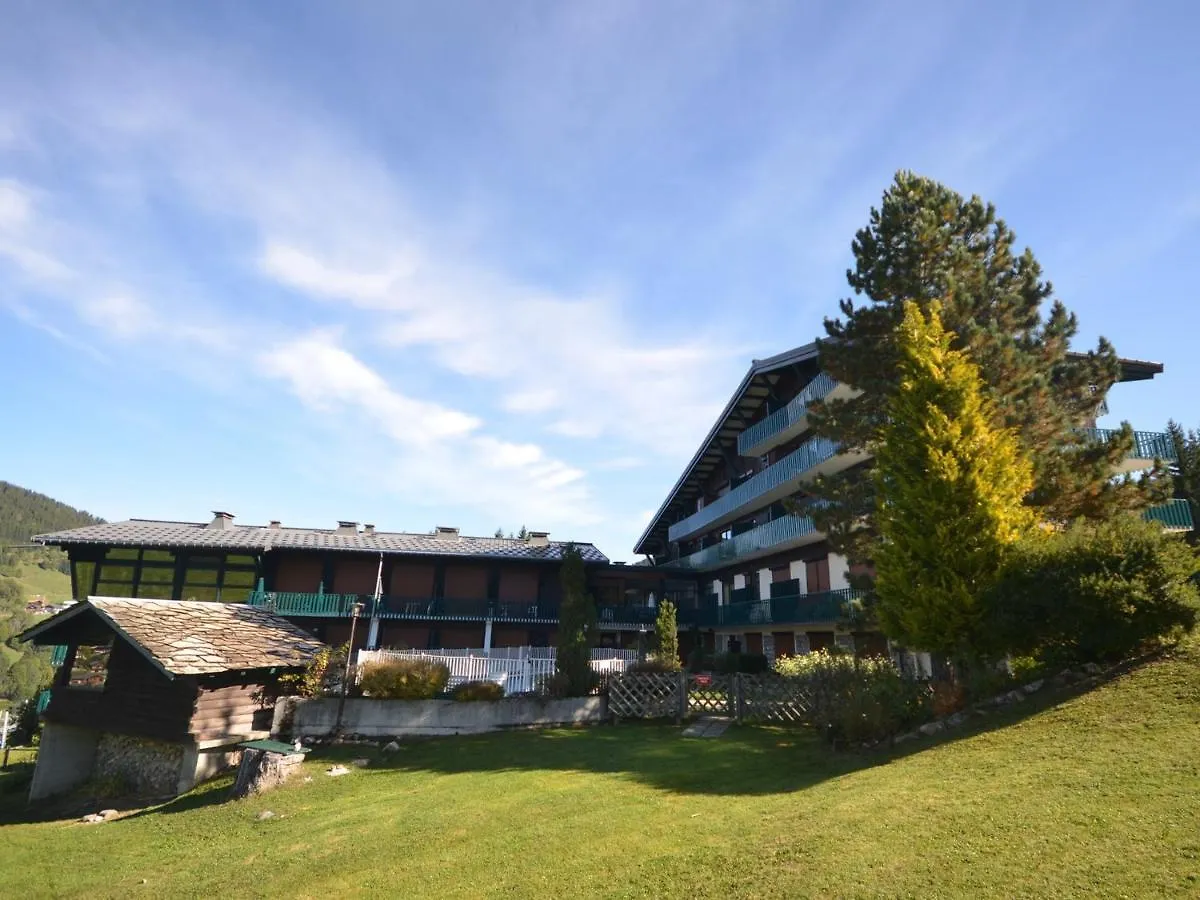 Les Gets - Appartement Le Grizzli - Pistes Des Chavannes Et Piscine Chauffee - Fr-1-623-43 0*, Les Gets