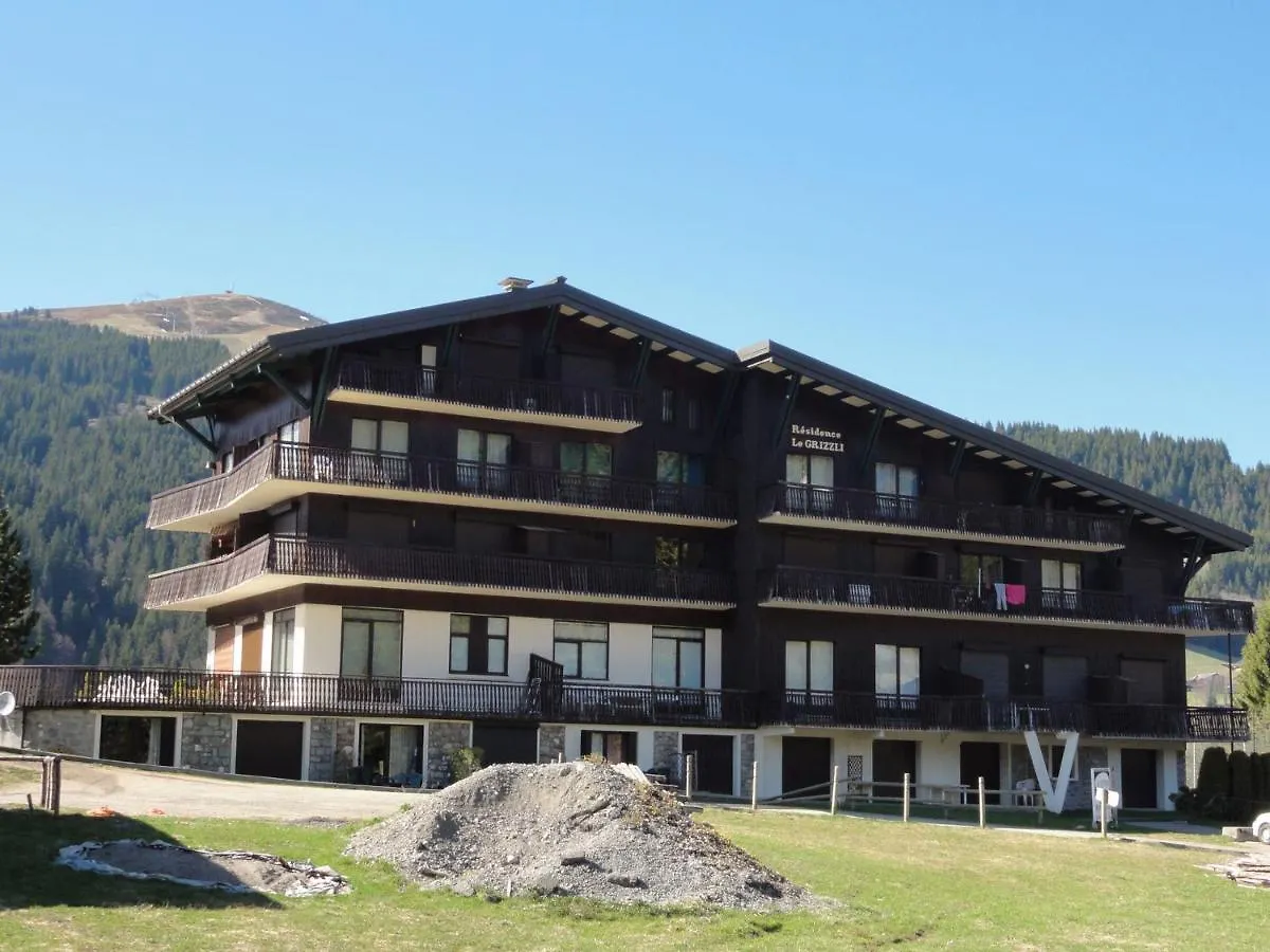Les Gets - Appartement Le Grizzli - Pistes Des Chavannes Et Piscine Chauffee - Fr-1-623-43