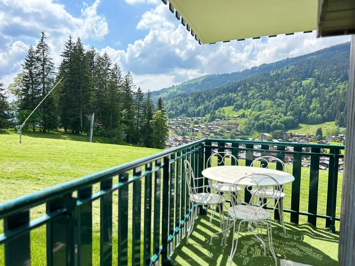 Les Gets - Appartement Le Grizzli - Pistes Des Chavannes Et Piscine Chauffee - Fr-1-623-43 France