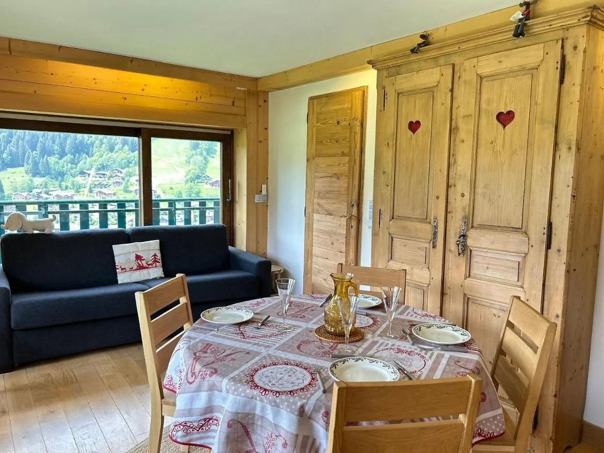 Les Gets - Appartement Le Grizzli - Pistes Des Chavannes Et Piscine Chauffee - Fr-1-623-43 France